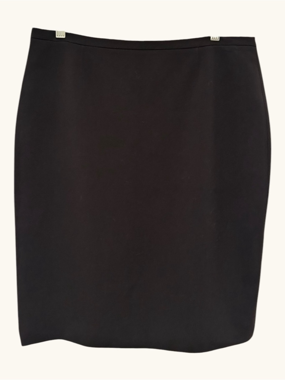 NWT T Tahari Ryan Pencil Skirt | Black | Size 10 | - Picture 2 of 8